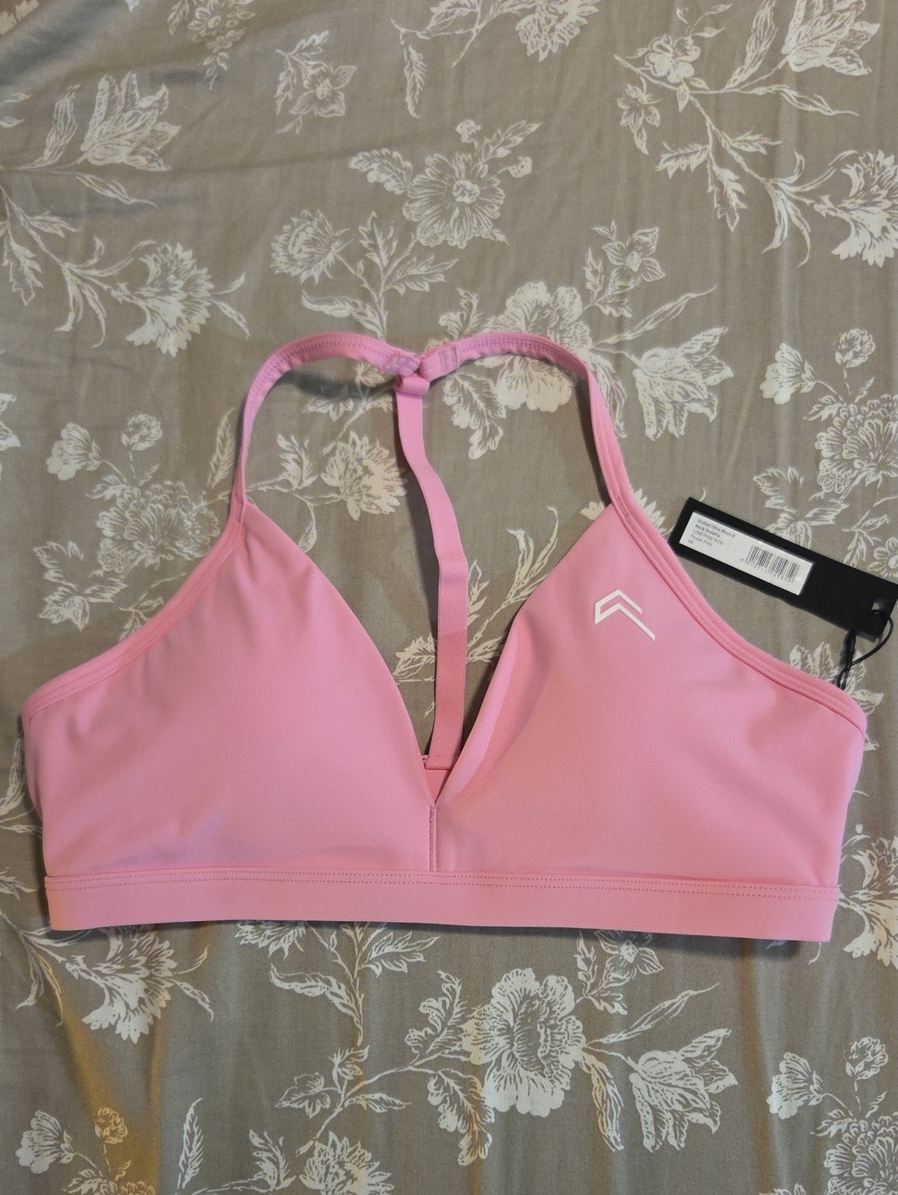 Oner Active UnifiedMove™ Ultra Micro V Neck Bralette - Power Pink